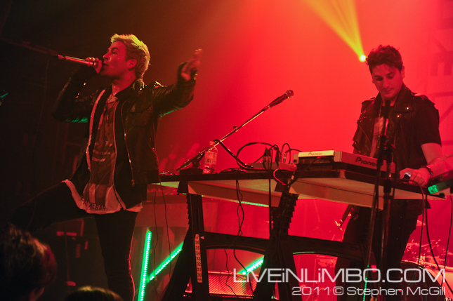 The Limousines at The Opera House Toronto Concert photos